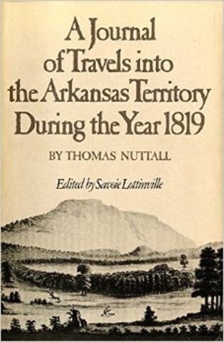 Thomas Nuttall Explores Arkansas