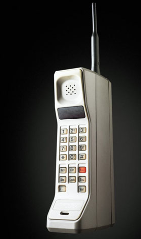 The invention of the cellphone