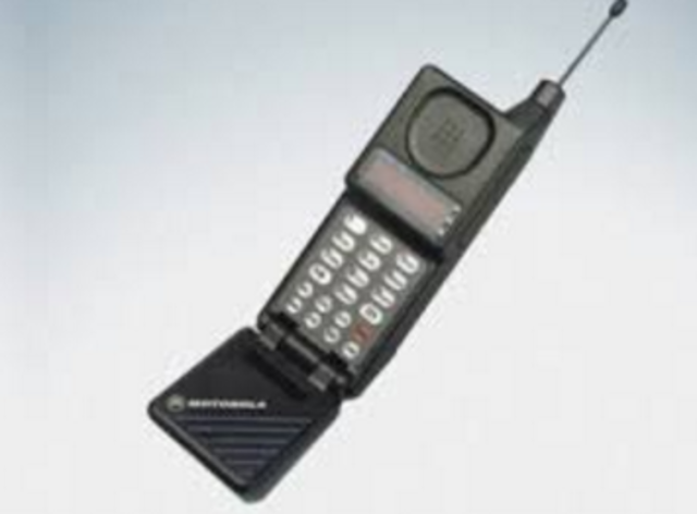 First pocket phone.