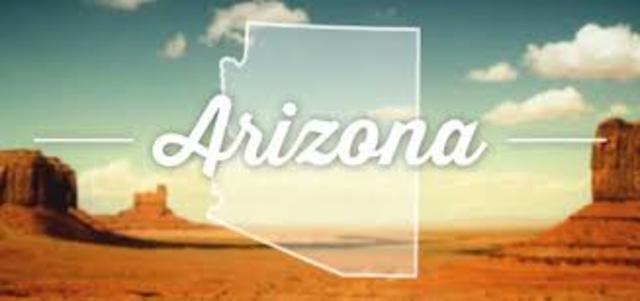 moved to Arizona