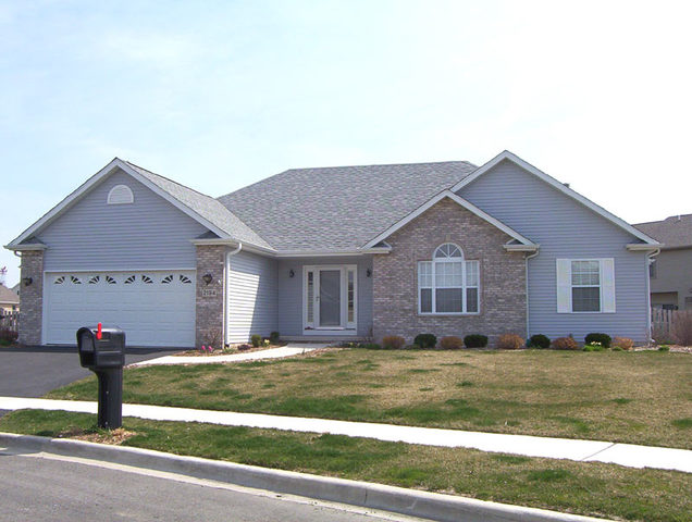 moved into new house