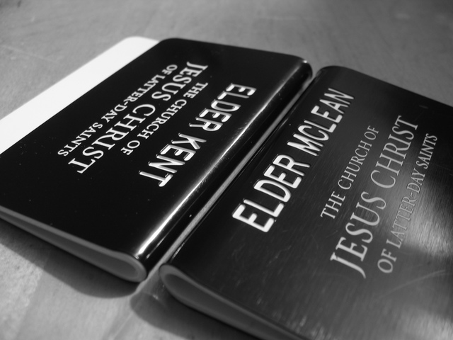 Leave on a LDS Mission