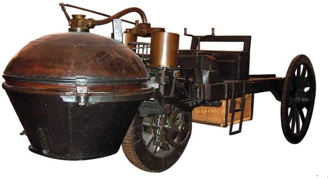 First Propelled Vehicle