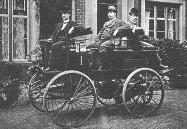 First Electric Automobile