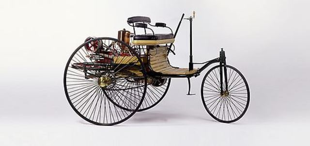 First Gas Automobile