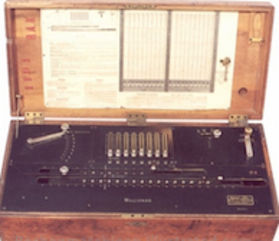 Otto Steiger - "Millionaire machine"