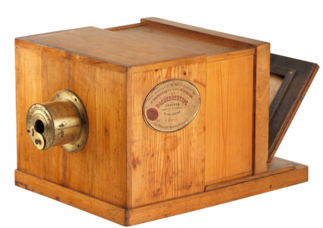 Daguerreotype Camera