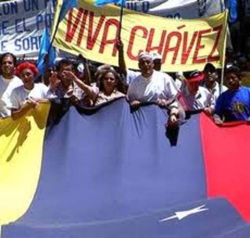 Golpe de estado Venezuela