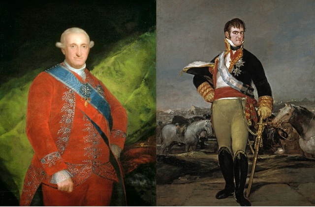 Abdicaciones de los reyes de España en México