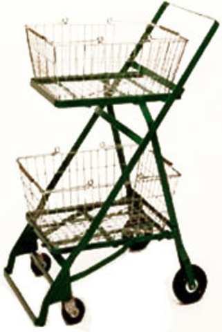 Invention of the First Shopping Cart