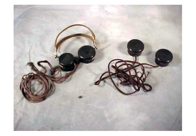 The beginning of the headphone