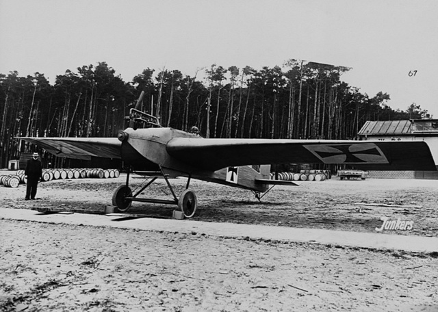 First All-Metal Plane