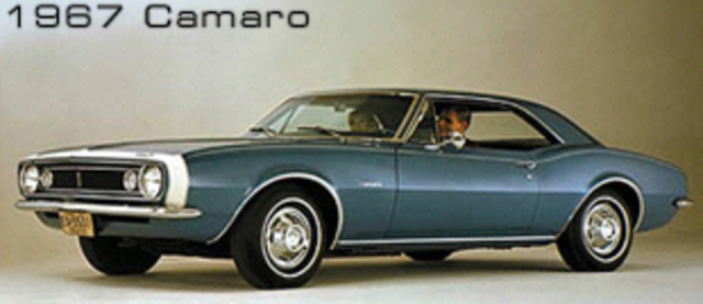The Birth of the Camaro