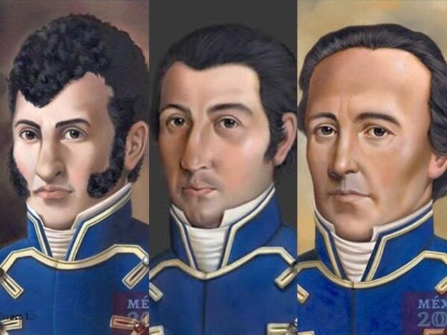 Allende, Aldama y Jiménez...