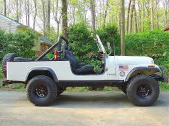 end of jeep cj line