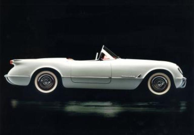 Chevrolet Corvette: 1953