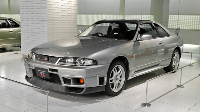 Fourth Generation Nissan GTR (R33)
