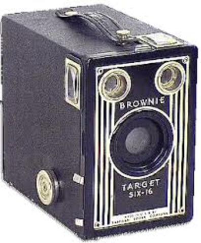Brownie's film camera