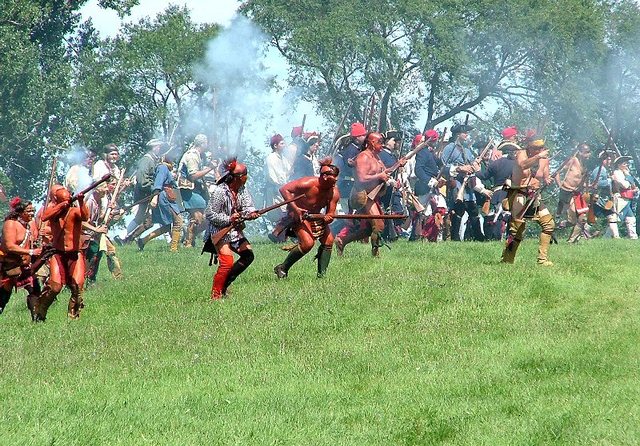 French took Ft. Oswego