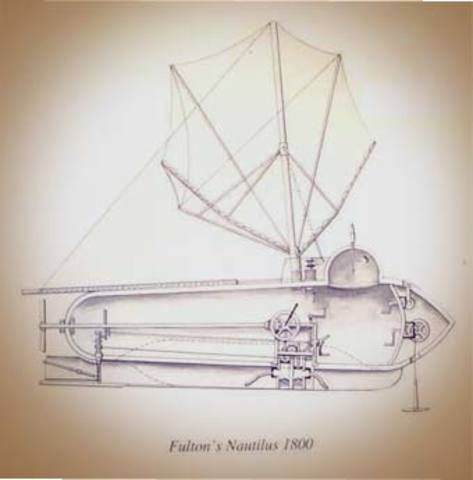 Fulton's Nautilis