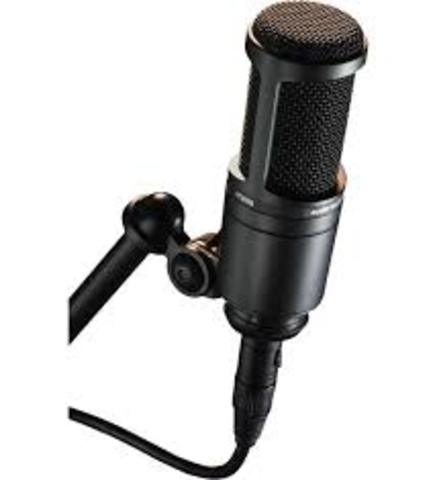 The condenser microphone