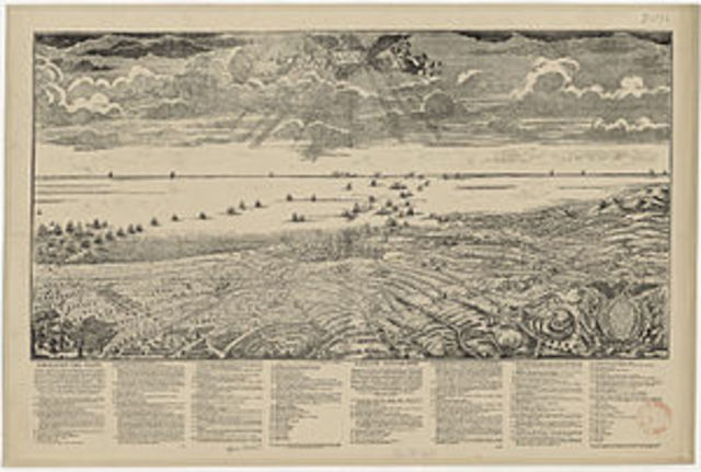 Inici del setge de Barcelona