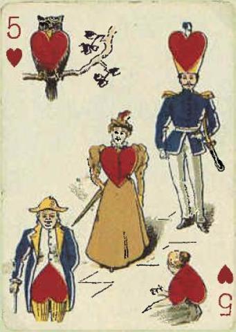 The Royal Charter of Playing Cards.