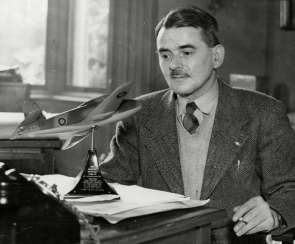 First Jet Engine Designed