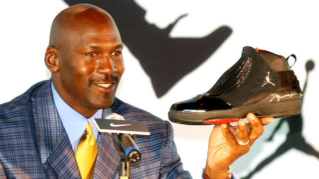 Contrato con Michael Jordan