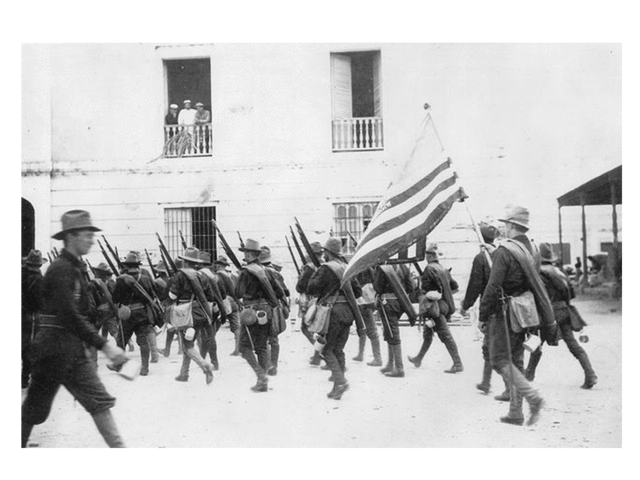 1898 Cambio de soberanía