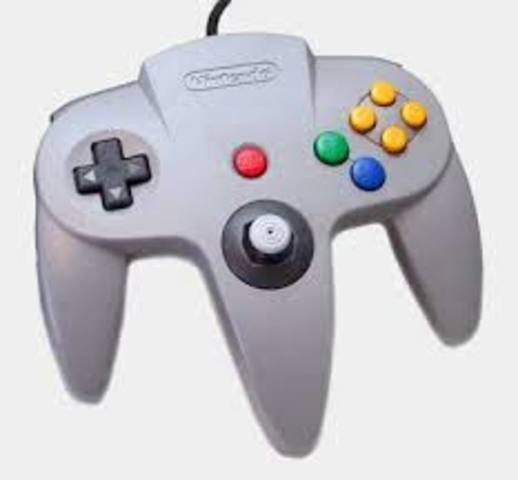 Nintendo 64 Controller (N64)