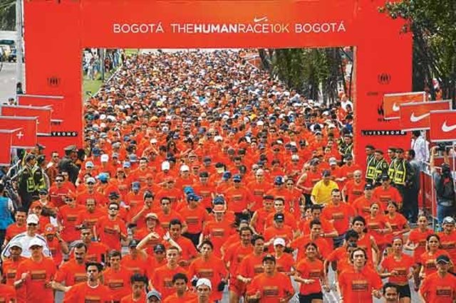 Nike organiza un evento mundial