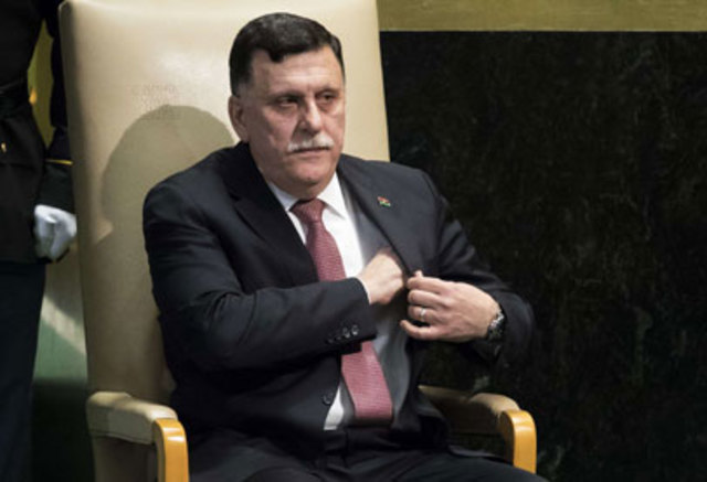 Sarraj proposes unity government