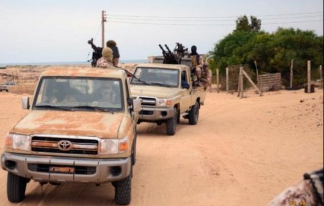 IS trapped in one Sirte area