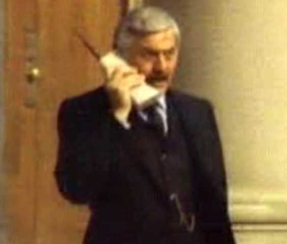 Handheld cellular phone