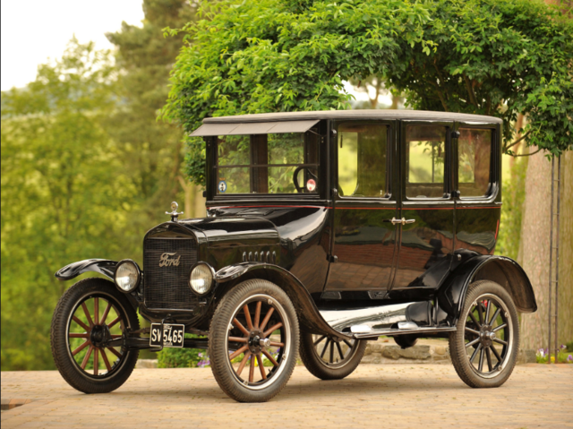 The Ford Model-T