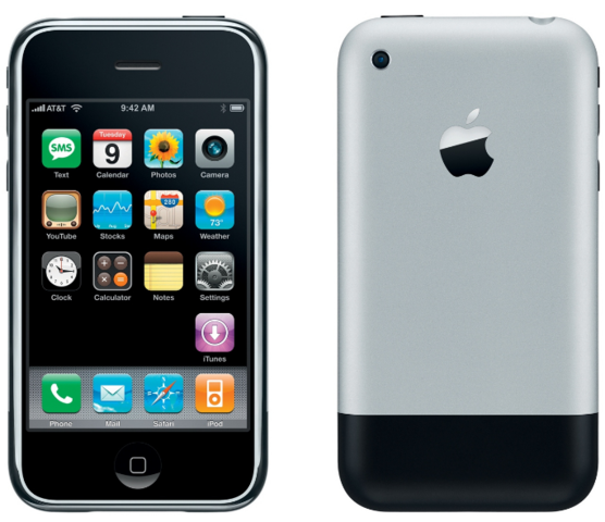 The first IPhone