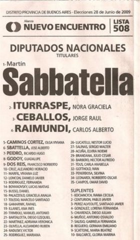 Lista Encuentro,  agrupa aun centenar de activistas de Madrid desde las actividades de respuesta a laPresidencia española de la Unión Europea