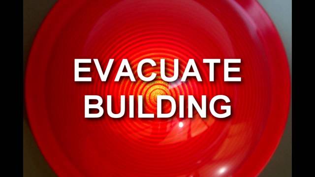 Evacuate