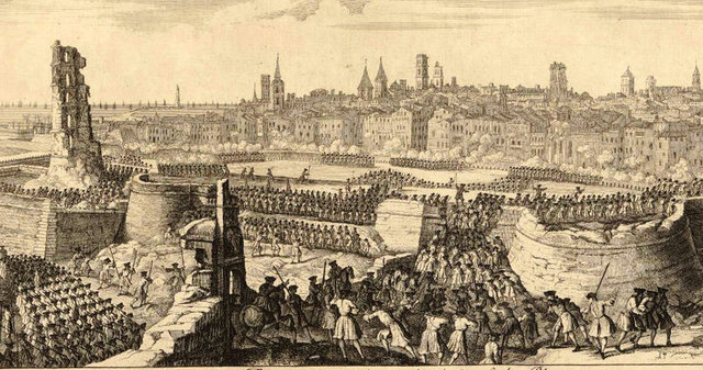 Acabament del setge i ocupació de la ciutat