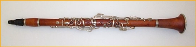 The Ligature and Thumb Rest are Added