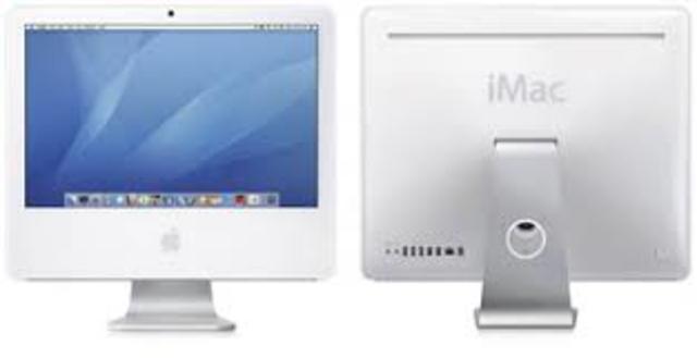 The iMac G5 Intel