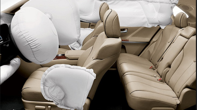 Introduction of Passenger Airbags