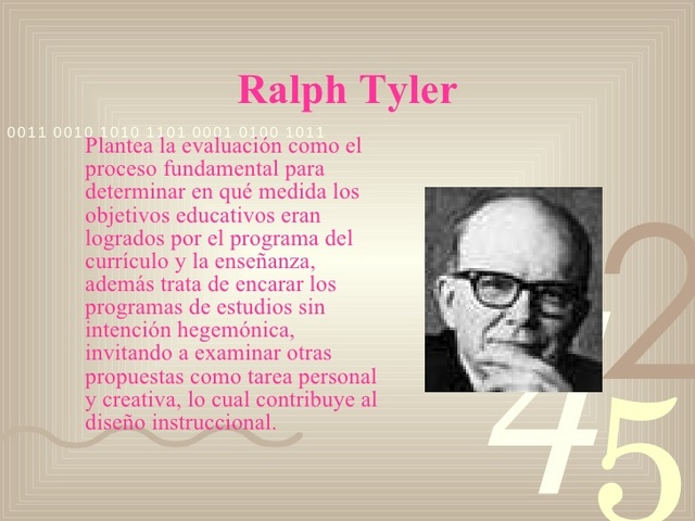 1930-1939. Tyler y Tolman