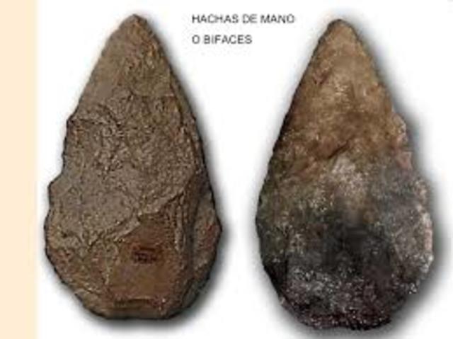 Útiles de piedra sin labrar