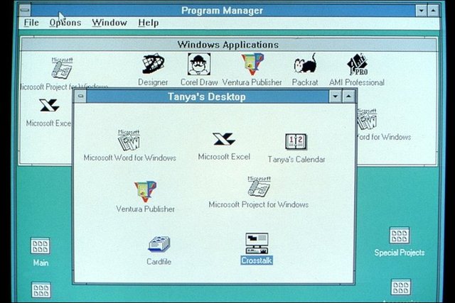 WINDOWS 3.0–WINDOWS NT: LOS GRÁFICOS ENTRAN EN ESCENA