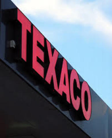 Optimización de produccion por parte de Texaco, Inc