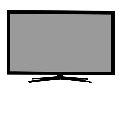 Televisor moderno