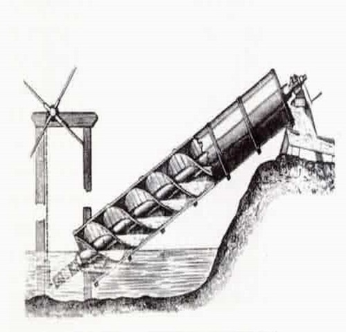 EL TORNILLO DE ARQUIMEDES