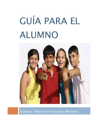 Guia para el alumno